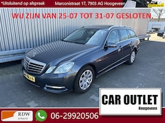 Mercedes-Benz E-klasse Estate - 200 CGI Business Class Avantgarde Clima Cruis LM Nw APK --Inruil Mogelijk