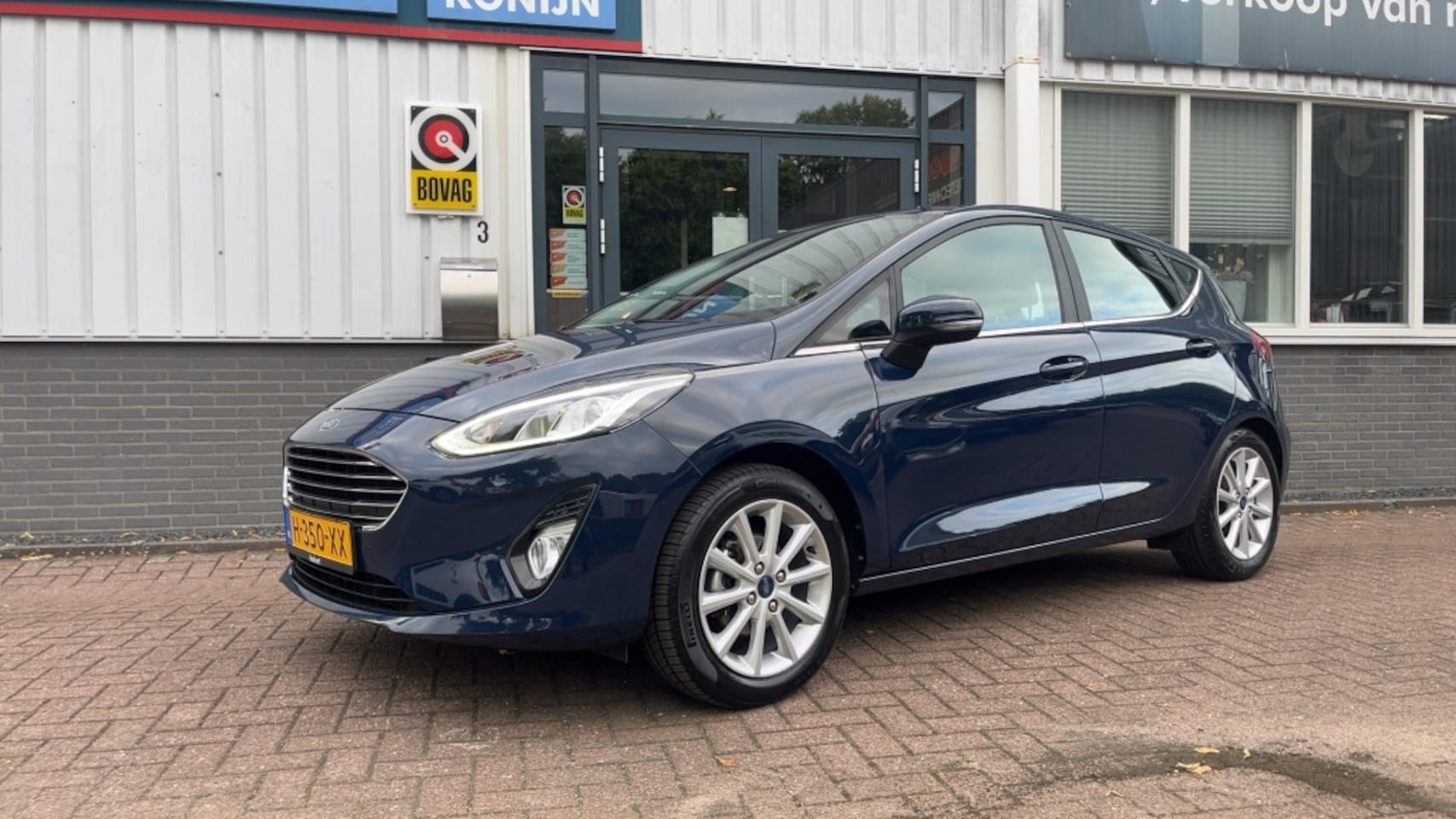 Ford Fiesta - apple carplay 1.0 EcoB. Titanium - AutoWereld.nl