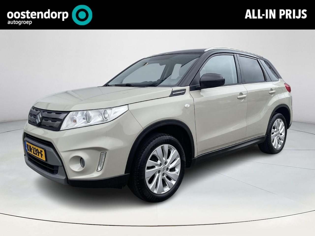 Suzuki Vitara - 1.6 Exclusive Navigatiesysteem | Stoelverwarming | Achteruitrijcamera | Cruise Control | E - AutoWereld.nl