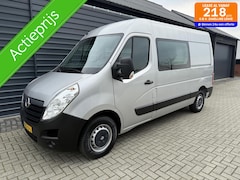 Opel Movano - 2.3 Turbo 146 Pk L2H2 Dubbele Cabine Camera