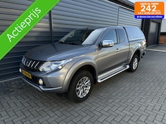 Mitsubishi L 200 - 4x4 2.4 DI-D Club Cab Intense 3000kg Trekhaakgewicht