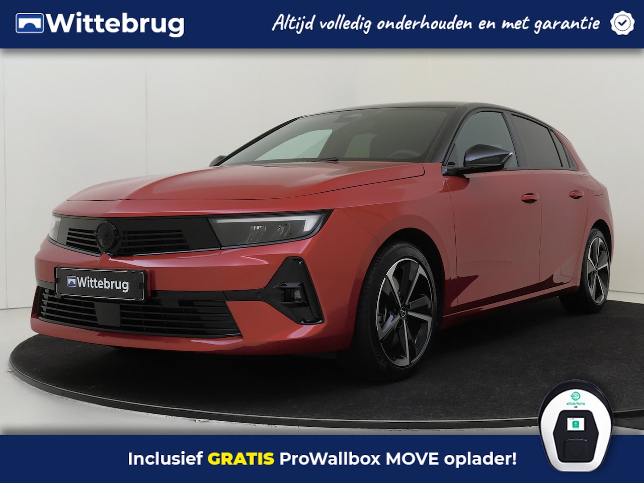 Opel Astra - 1.6 Turbo Plug In Hybrid GS Plug-in Hybrid - AutoWereld.nl