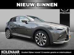 Mazda CX-3 - 2.0 SkyActiv-G 121 Luxury /Afneembare Trekhaak/CC/CAM/Carplay/Dealeronderhouden/