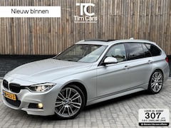 BMW 3-serie Touring - 325d M-pakket M-sport Automaat | Panoramadak | Stoelverwarming | Leer | Sportstoelen | Xen