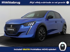 Peugeot e-208 - EV GT 350 50 kWh | Adaptieve Cruise control | keyless | Camera | Dodehoek |