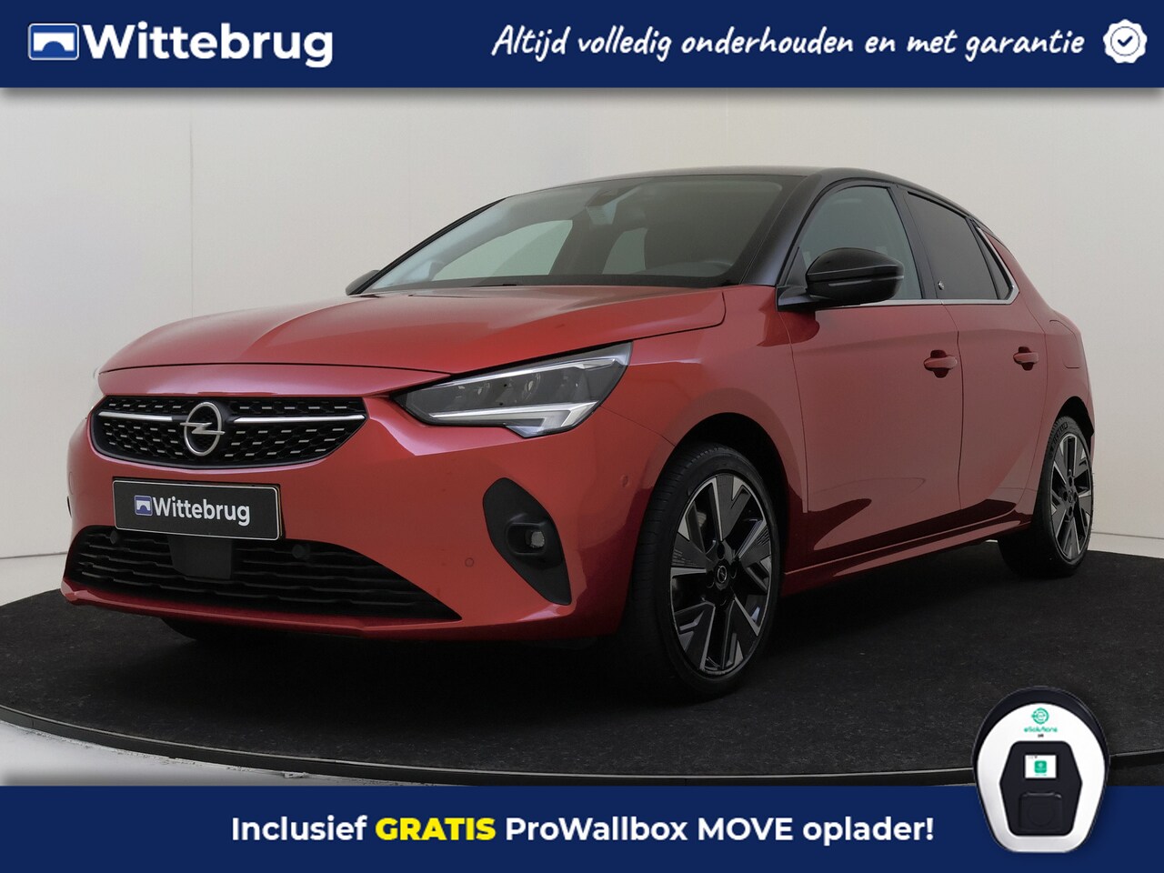 Opel Corsa-e - Elegance 136PK 50 kWh | Parkeerhulp V+A | Premium Pakket | Apple Carplay | - AutoWereld.nl