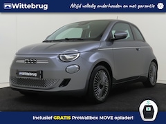 Fiat 500 - Icon 42 kWh | Achteruitrijcamera | Draadloze telefoonlader | Cruise control | Lederen stuu