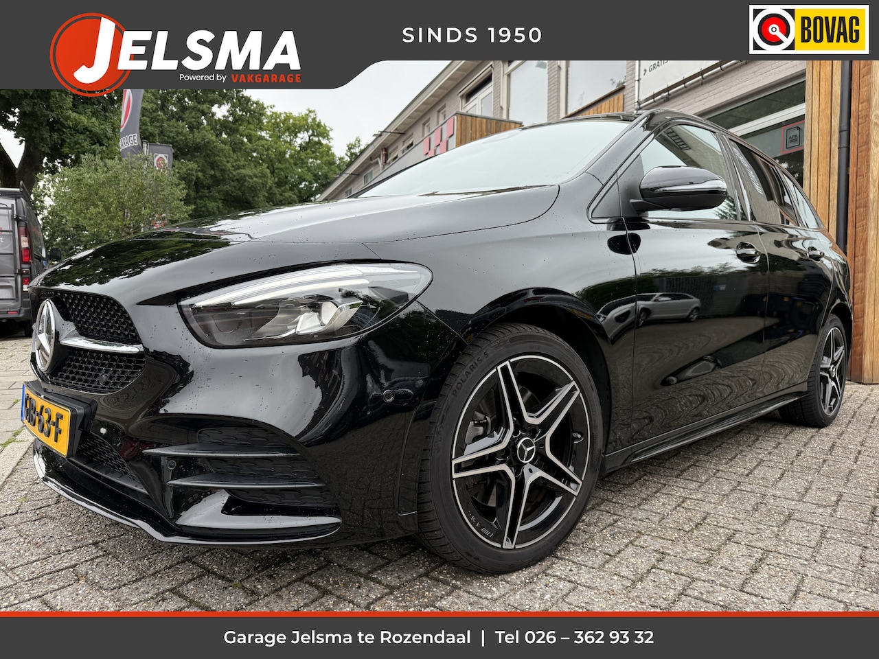 Mercedes-Benz B-klasse - 250 e AMG Line PHEV, Navi & CarPlay | Pdc | Clima - AutoWereld.nl