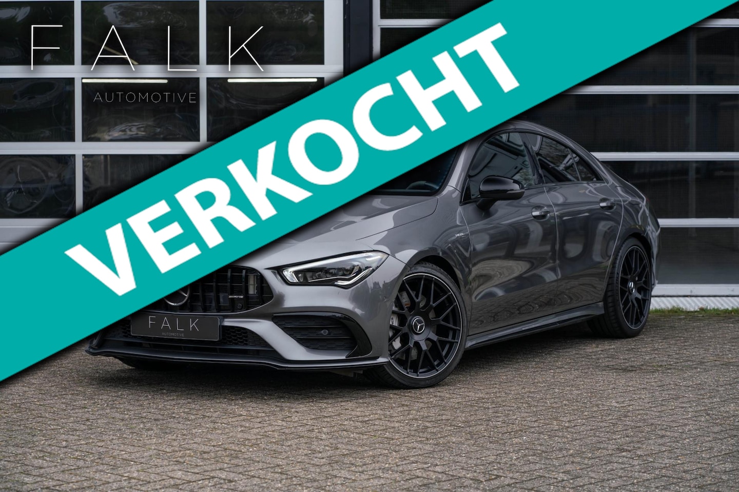 Mercedes-Benz CLA-Klasse - CLA 35 AMG 4MATIC Premium Plus Pano Aero Sfeer Burm Pops+Bangs - AutoWereld.nl