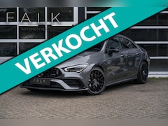 Mercedes-Benz CLA-Klasse - CLA 35 AMG 4MATIC Premium Plus Pano Aero Sfeer Burm Pops+Bangs