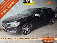 Volvo V60 - 2.0 D2 Summum, ACC, BLIS, stuurverw., trekh., leer + mem., xenon