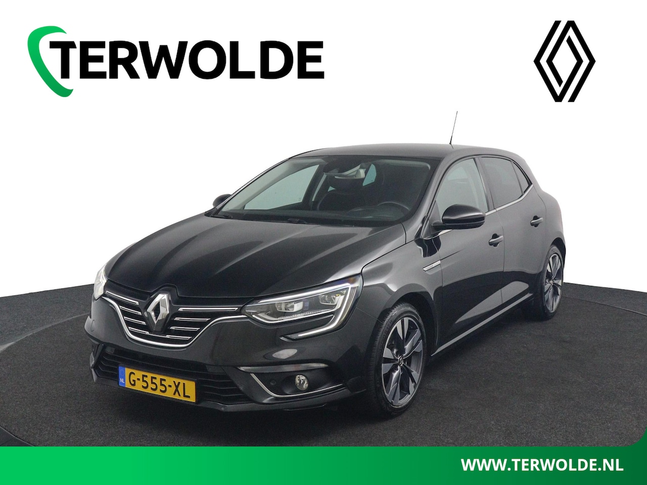 Renault Mégane - 1.3 TCe Limited | Trekhaak | Achteruitrijcamera | Parkeersensoren | Head-up display | Navi - AutoWereld.nl