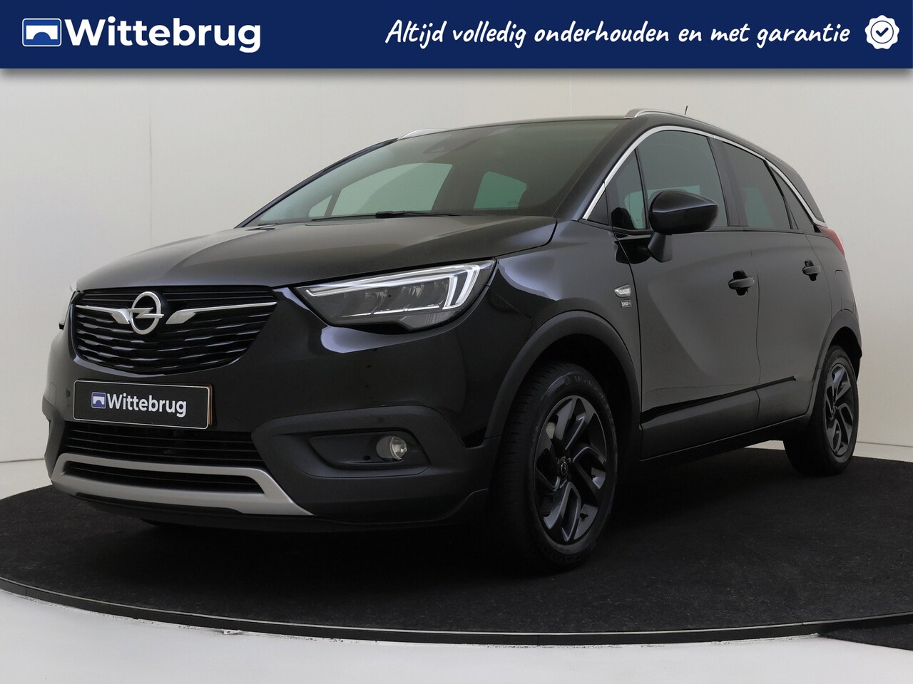 Opel Crossland X - 1.2 Turbo Edition 2020 Navigatie | Apple Carplay - AutoWereld.nl