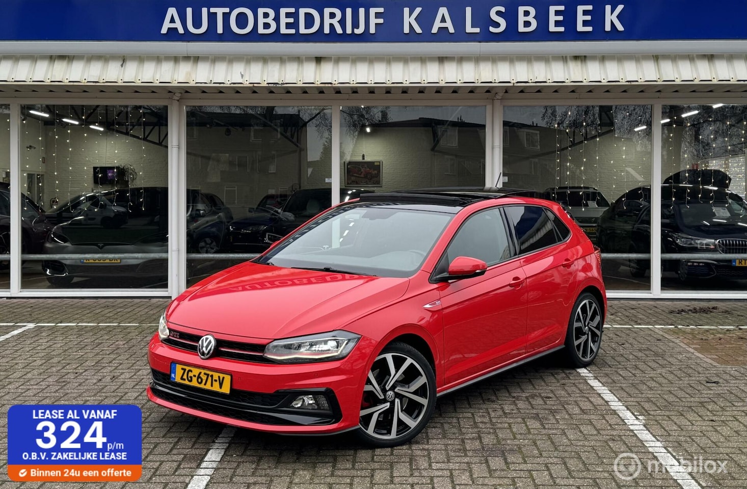 Volkswagen Polo - 2.0 TSI GTI|Pano|111DKM NAP|Camera|Virtual|NL geleverd| - AutoWereld.nl