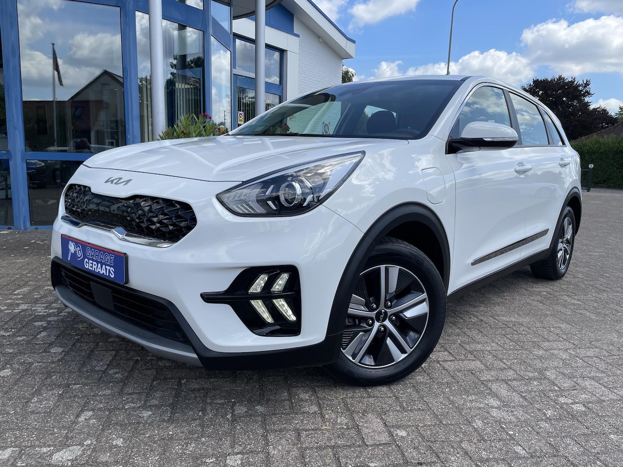 Kia Niro - 1.6 GDi PHEV DynamicLine | 10 jaar garantie, 1e eigenaar, Dealer onderhouden, Apple CarPla - AutoWereld.nl