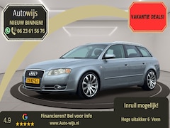 Audi A4 Avant - 1.8 Turbo Advance|163PK|Leder|NL AUTO|161DKM|Goed onderhouden