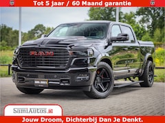 Dodge Ram 1500 - Night Premium | De Meest Luxe en Volle Pick-Up in zijn Klasse | Comfortabele Dubbele Cabin