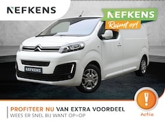 Citroën Jumpy - 120PK M Driver | AUTOMAAT | 3persoons | Trekhaak | AppleCarPlay/AndroidAuto | Airco | Half