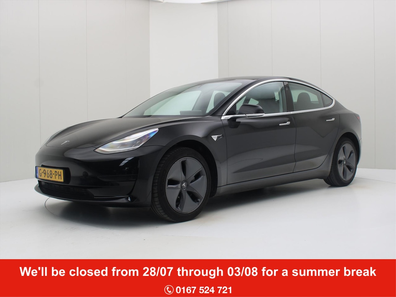 Tesla Model 3 - Standard RWD Plus [ AUTOPILOT+60 kWh+PREMIUM AUDIO ] - AutoWereld.nl