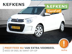 Citroën C1 - 1.0 VTi Feel | Airco | Bluetooth | LED Dagrijverlichting | Radio | Elektrische Ramen Voor