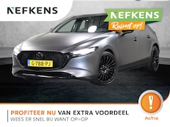 Mazda 3 - 3 2.0 e-SkyActiv-X M Hybrid 180PK Luxury | UNIEK | Apple Carplay/Android Auto | Navigatie