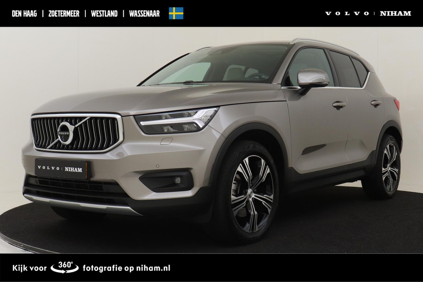 Volvo XC40 - B4 (M-HYBRID) INSCRIPTION *FULL OPTIONS!* -PANO.DAK|HARMAN/KARDON|360°CAM|STANDKACHEL|TREK - AutoWereld.nl