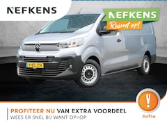 Citroën Jumpy - 2.0 180 pk Automaat Long | BPM VRIJ | Navigatie | Camera | Vloerplaat | 3-zits | AppleCarP