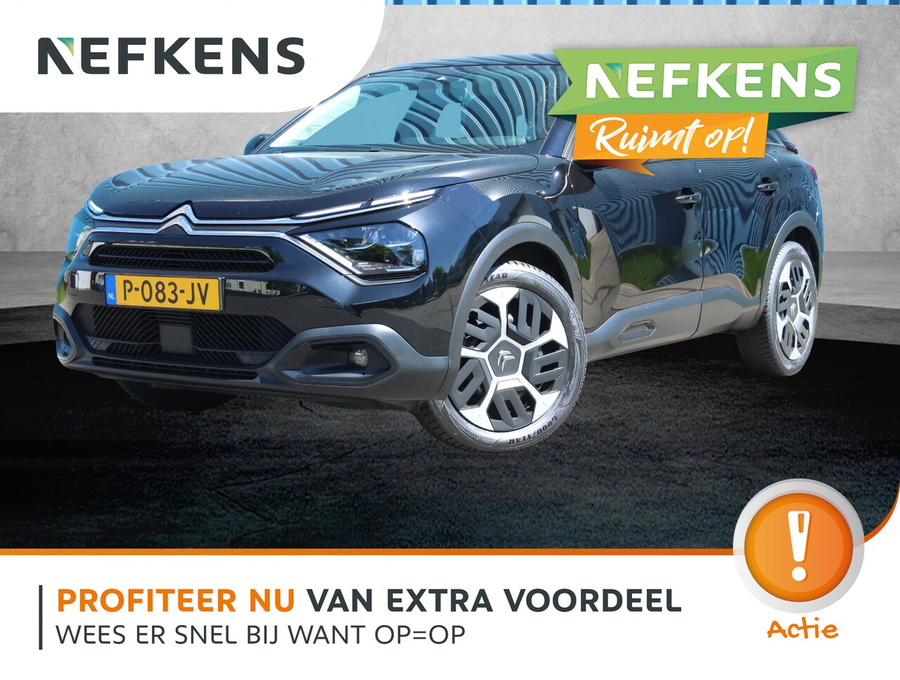 Citroën C4 - SUV Feel 130PK Automaat | Navigatie | Achteruitrijcamera | Parkeersensoren Achter | Full-L - AutoWereld.nl