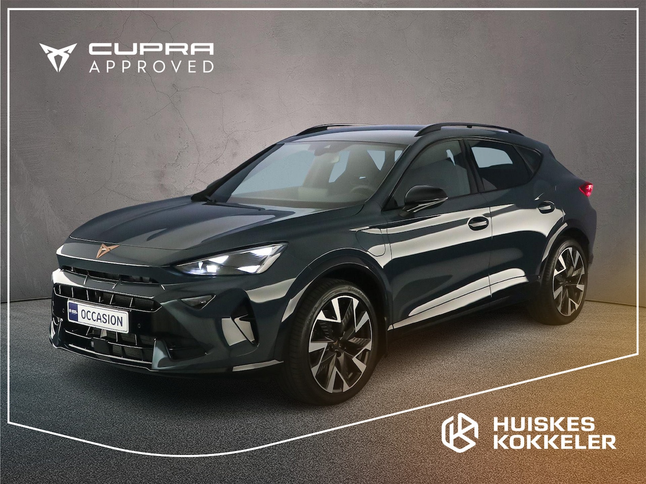 CUPRA Formentor - VZ Performance 1.5 TSI e-Hybrid 272pk DSG Automaat Trekhaak, Adaptive cruise control, Elek - AutoWereld.nl