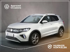 Volkswagen T-Cross - R-Line 1.0 TSI 115pk DSG Automaat Adaptive cruise control, Navigatie, Achteruitrijcamera,