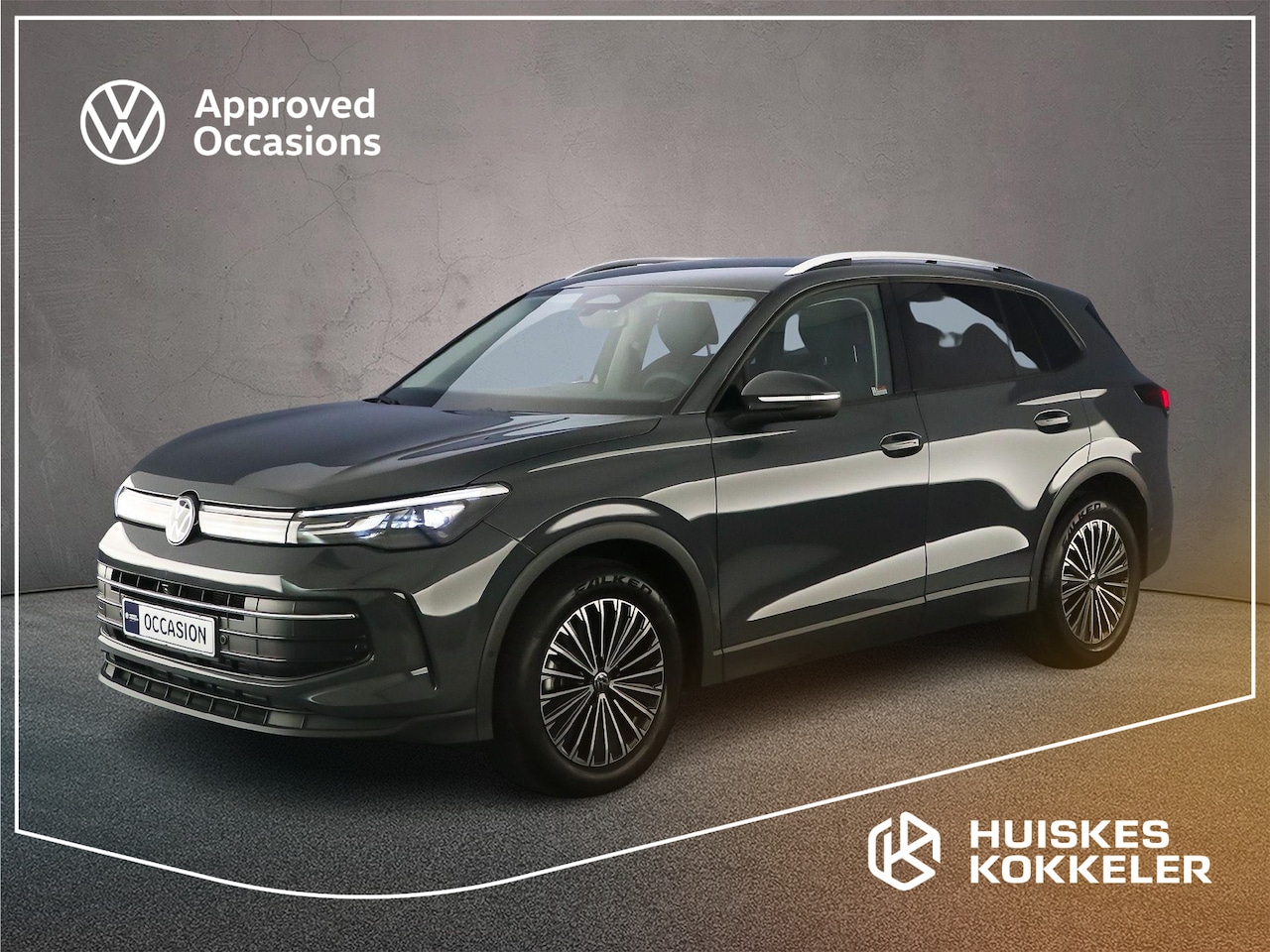 Volkswagen Tiguan - Life Edition 1.5 eTSI 150pk DSG Automaat Trekhaak, 360 camera, Achteruitrijcamera, Navigat - AutoWereld.nl