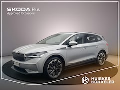 Skoda Enyaq iV - 60 180pk Automaat Adaptive cruise control, Navigatie, Lederen bekleding, Achteruitrijcamer