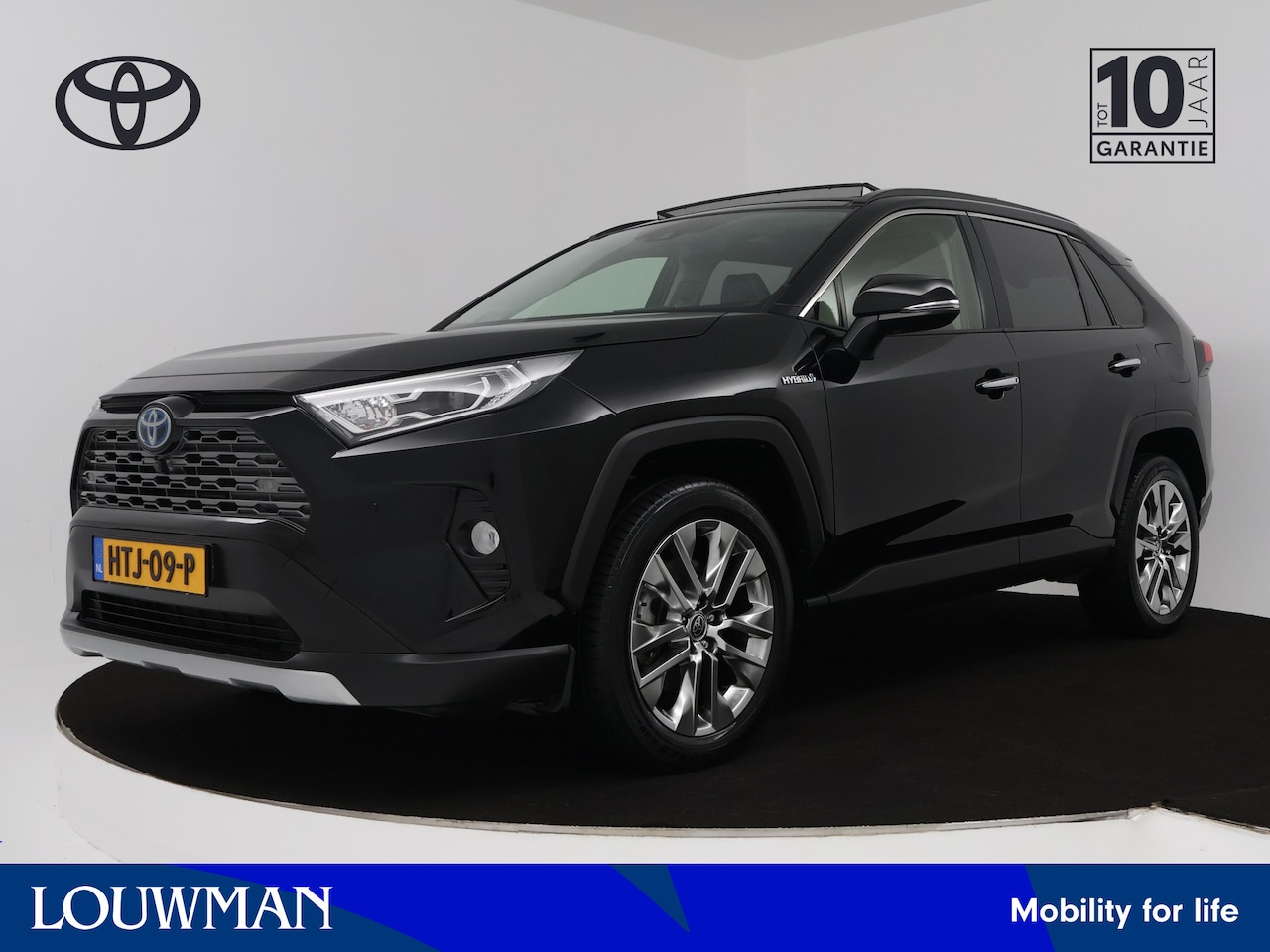 Toyota RAV4 - 2.5 Hybrid AWD Executive 2.5 Hybrid AWD Executive - AutoWereld.nl