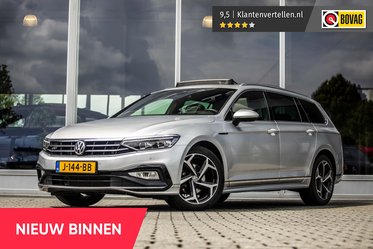 Volkswagen Passat Variant - 2.0 TSI Elegance Business R | Pano | Head-Up | Memory - AutoWereld.nl
