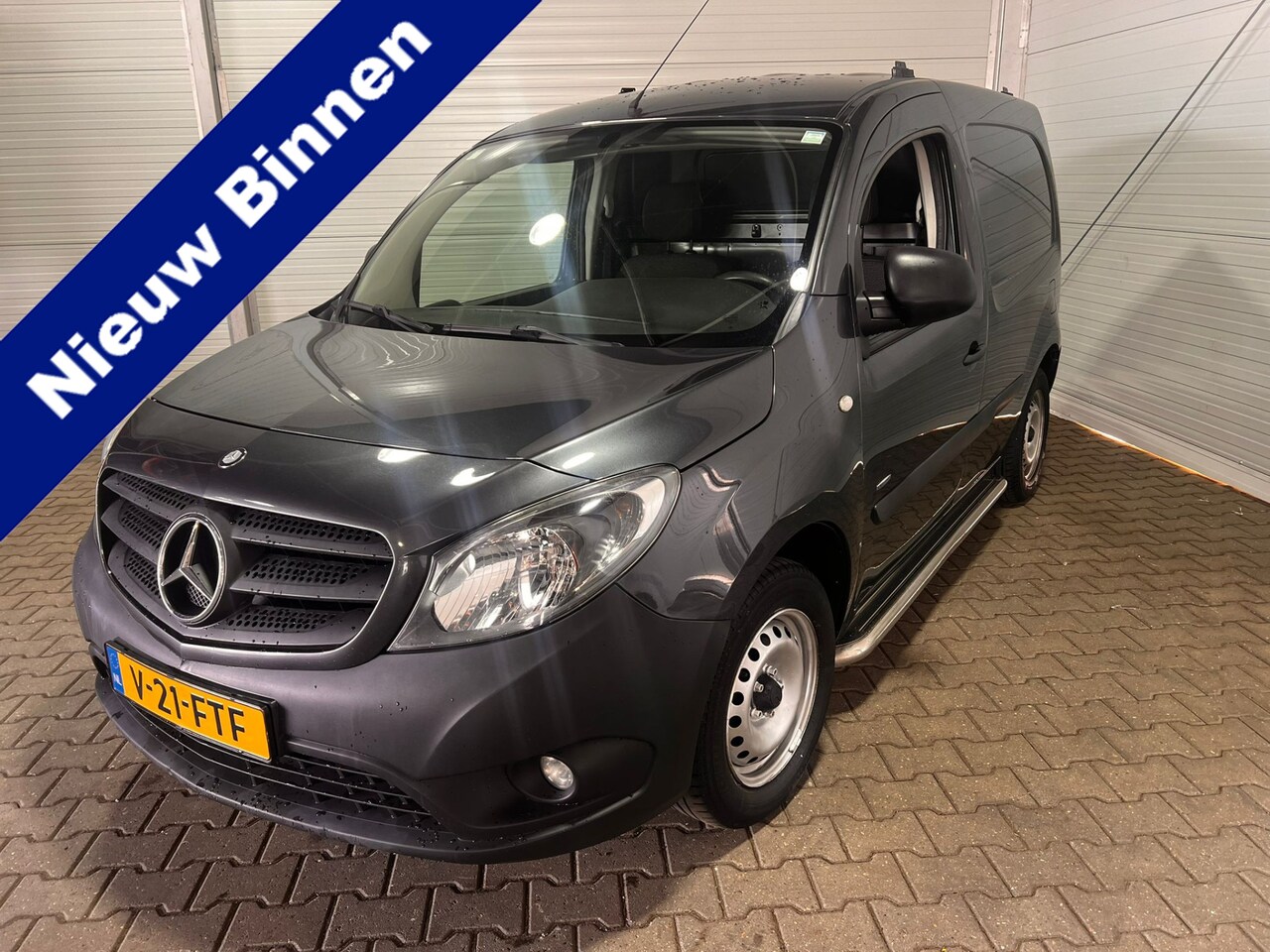 Mercedes-Benz Citan - 109 CDI BlueEFFICIENCY Business Ambition VVB389 BPM vrij! Benut nu nog uw voordeel! - AutoWereld.nl