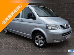Volkswagen Transporter - 1.9 TDI 340 Trendline DC Aangepaste Rolstoelauto