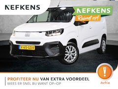 Fiat Doblò - 1.5 BlueHDi 100PK S&S L1 1000KG | AppleCarPlay/AndroidAuto | Houtenlaadvloer | Cruise Cont