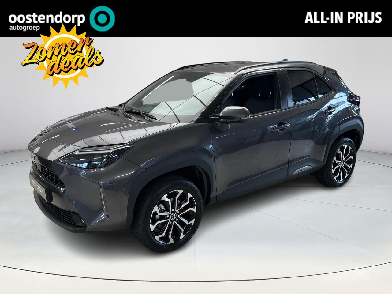 Toyota Yaris Cross - 1.5 Hybrid 115 Dynamic **COMFORT PACK/ NIEUWE AUTO/ DIRECT LEVERBAAR** - AutoWereld.nl