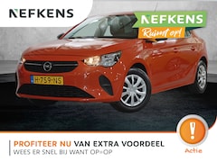 Opel Corsa - 1.2 75pk Edition | Parkeersensoren | Airco | Bluetooth | Cruise Control | Goed Onderhouden