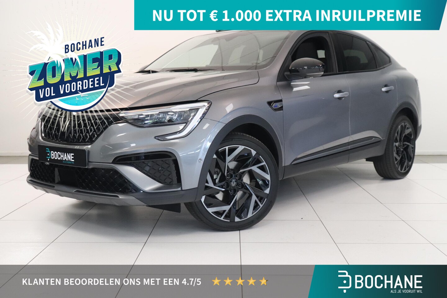 Renault Arkana - 1.6 E-Tech full hybrid 145 esprit Alpine | 360 Camera | BOSE audio | Panoramadak | LED | V - AutoWereld.nl