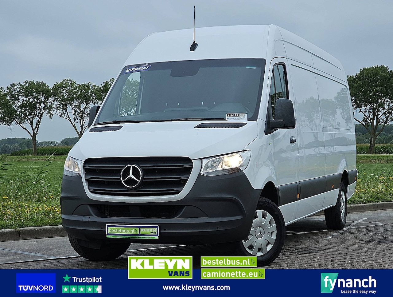 Mercedes-Benz Sprinter - 317 L3H2 Maxi Navi Euro6 - AutoWereld.nl