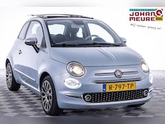 Fiat 500 - 1.0 Hybrid Dolcevita | SCHUIFDAK | Half LEDER | ECC ✅ 1e Eigenaar