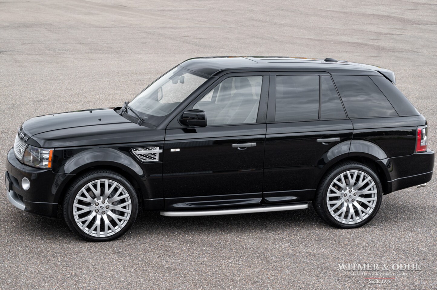 Land Rover Range Rover Sport - 5.0 V8 Supercharged '10 70.000km - AutoWereld.nl