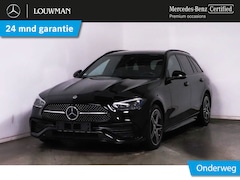 Mercedes-Benz C-klasse Estate - 300 e AMG Plug-In Hybride | AMG line | Night Pakket | Trekhaak | Panorama Schuif-Kanteldak