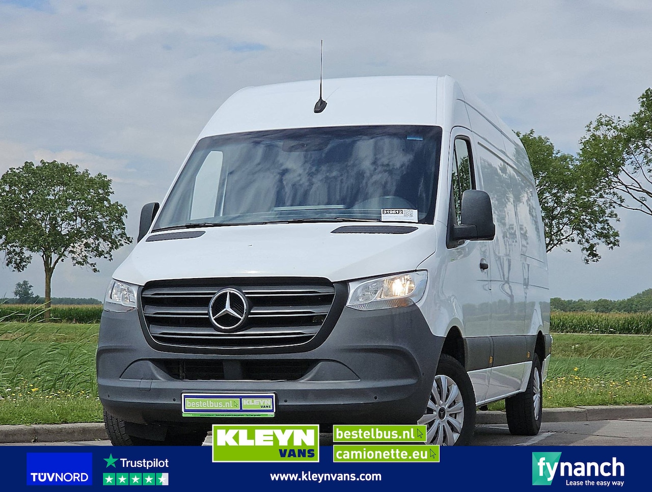 Mercedes-Benz Sprinter - 317 L2H2 Mbux Airco - AutoWereld.nl