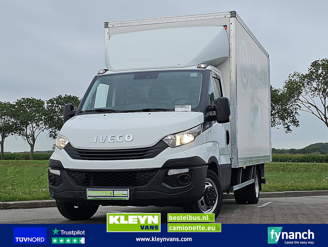 Iveco Daily - 35C16 Bakwagen Laadklep! - AutoWereld.nl
