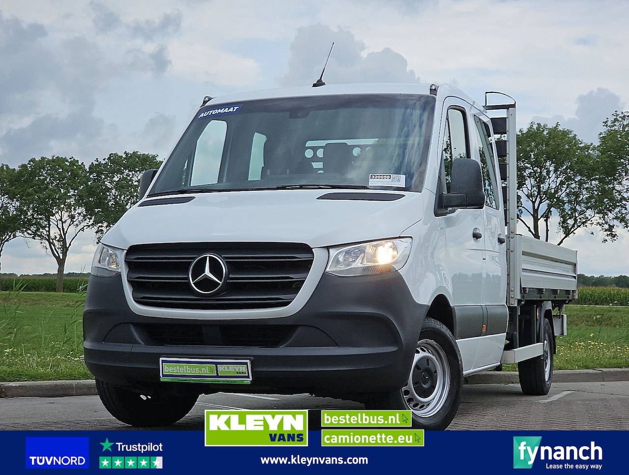 Mercedes-Benz Sprinter - 316 ac automaat EURO6 - AutoWereld.nl