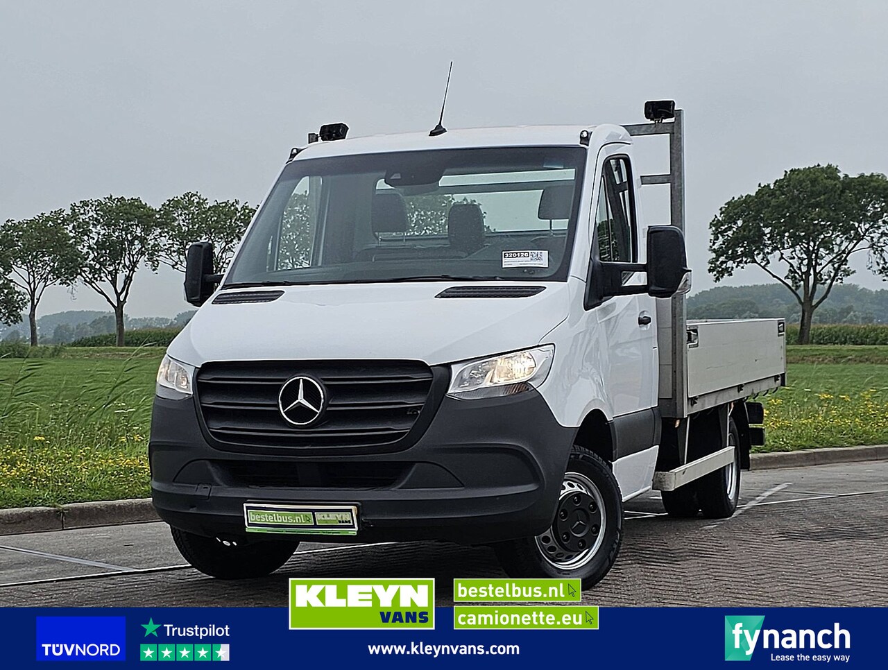 Mercedes-Benz Sprinter - 516 Open-Laadbak Euro6! - AutoWereld.nl