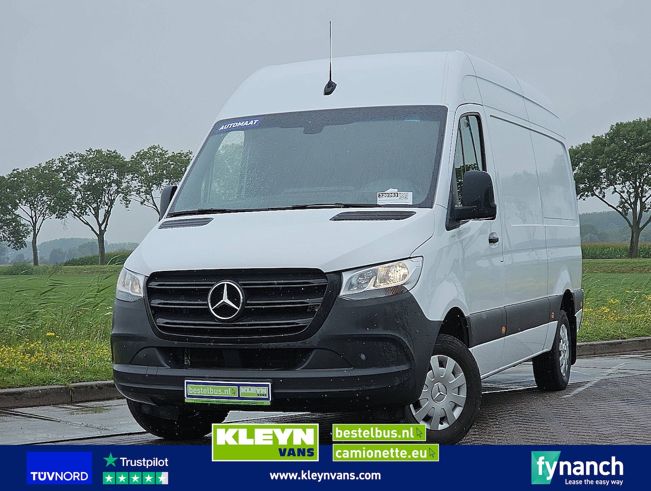 Mercedes-Benz Sprinter - 317 L2H2 3.5T-Trekhaak! - AutoWereld.nl