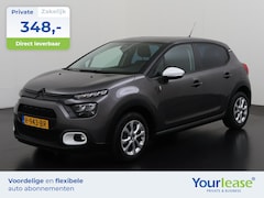 Citroën C3 - 1.2 PureTech You | All-in 348, - Private Lease | Zondag Open